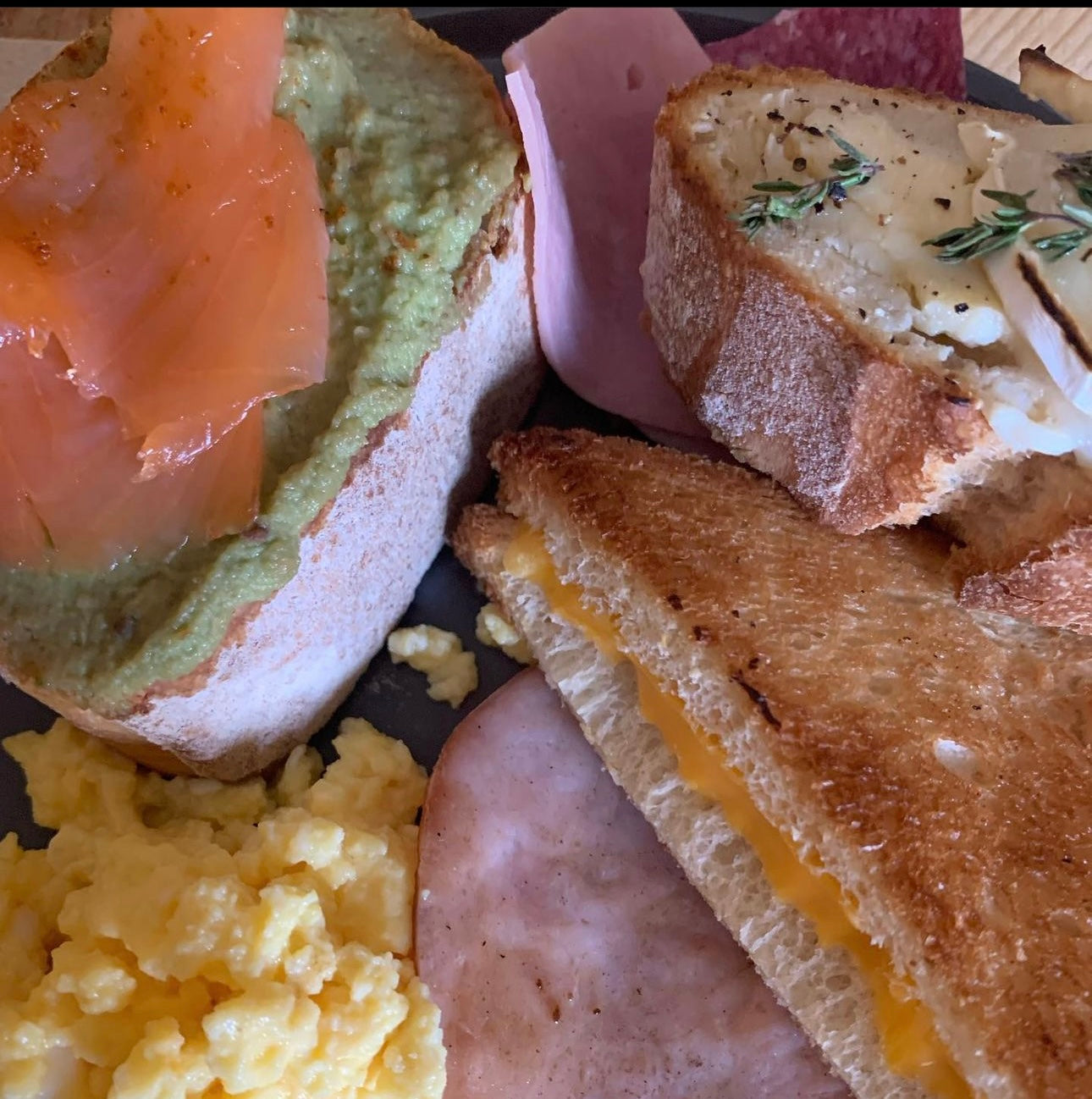 Réservation pour le buffet brunch du dimanche