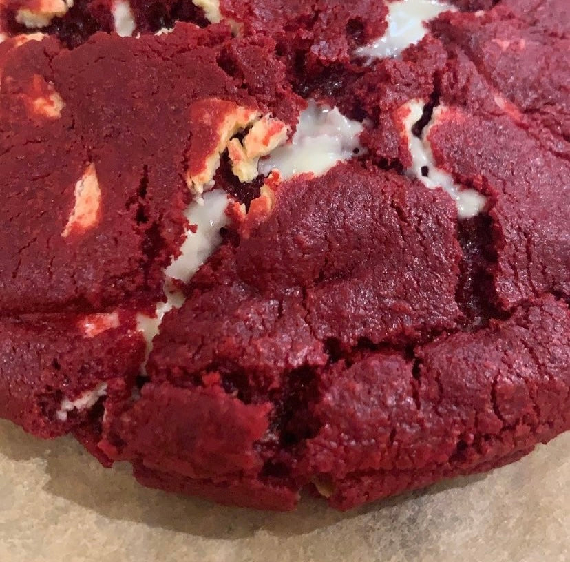 Cookie New Yorkais Red Velvet Choc. blanc