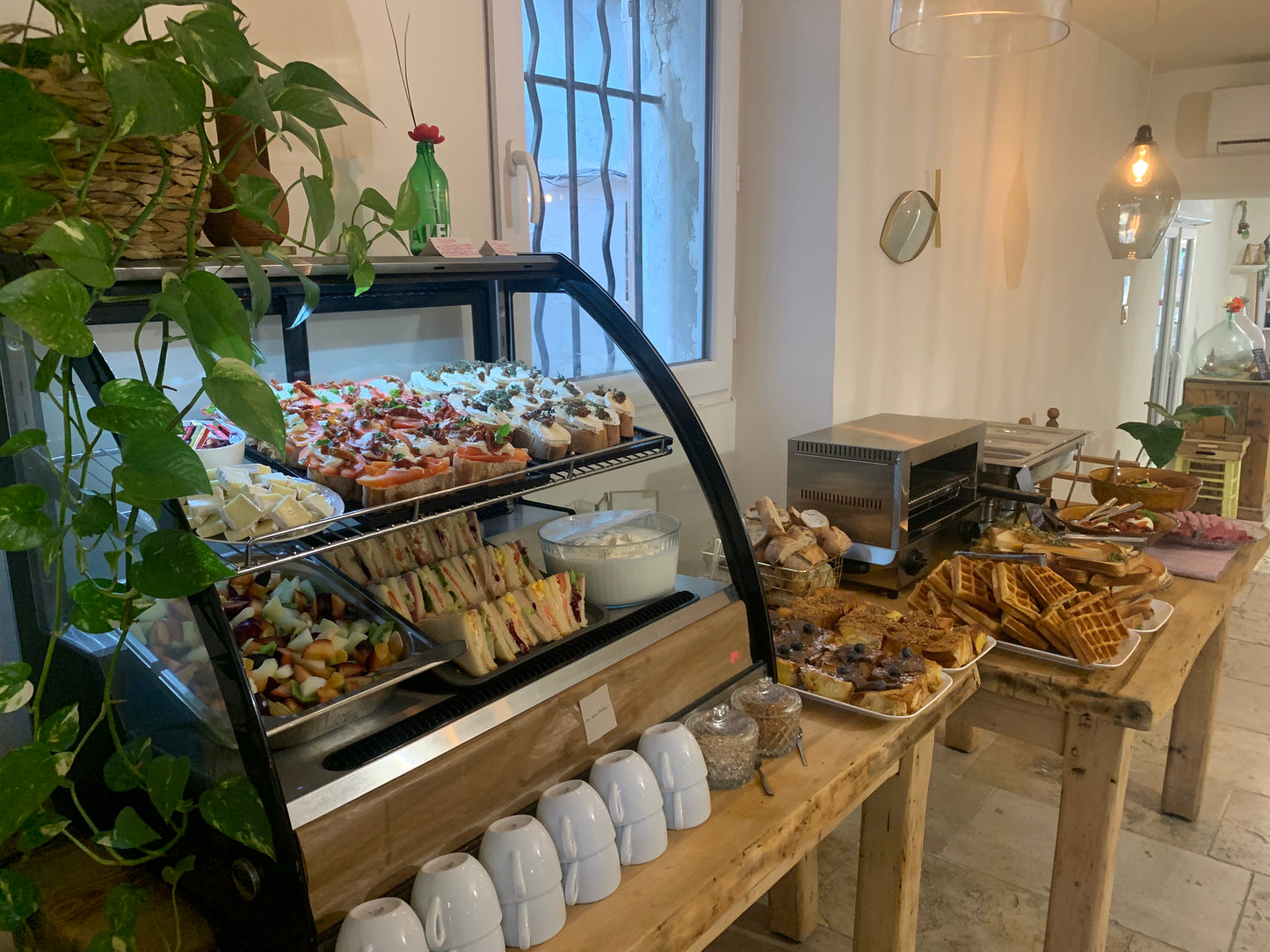 Réservation pour le buffet brunch du dimanche