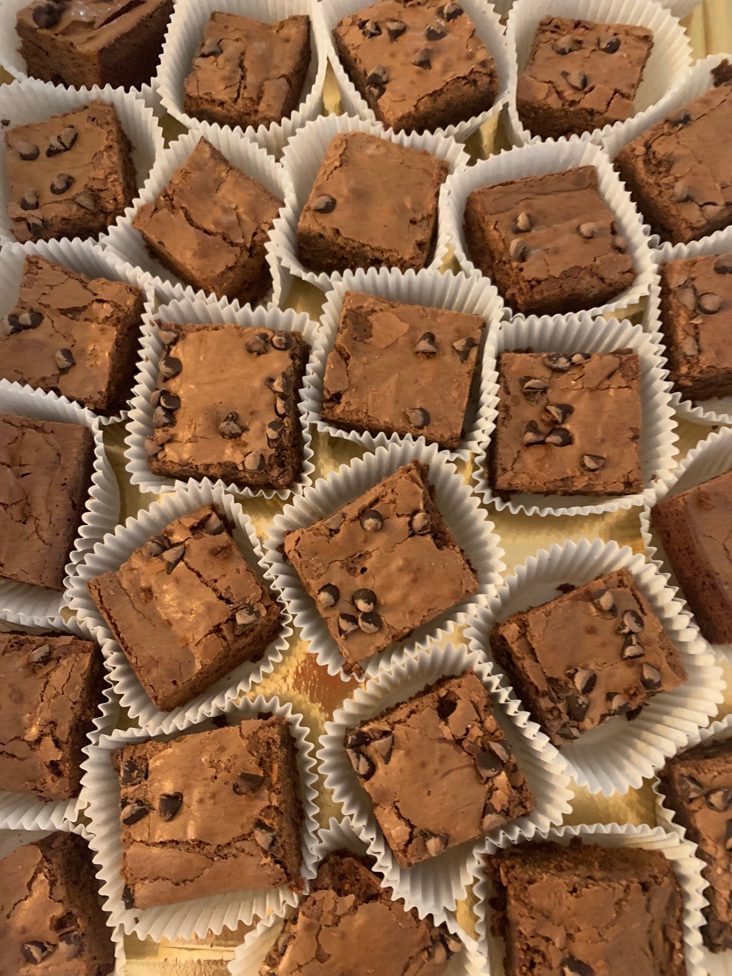 Baby brownies