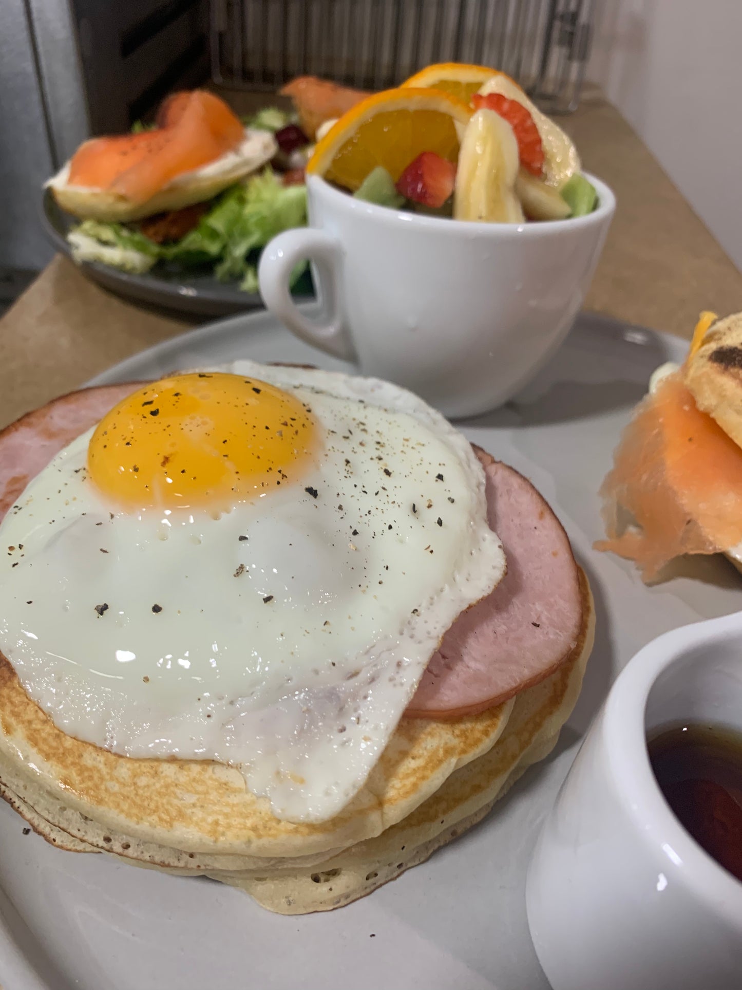 Réservation pour le brunch à la carte du mardi au samedi